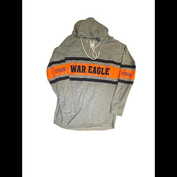 VICTORIAS SECRET PINK AUBURN "AU" "PINK" "TIGERS" Hoodie “War Eagle” - Picture 1 of 2